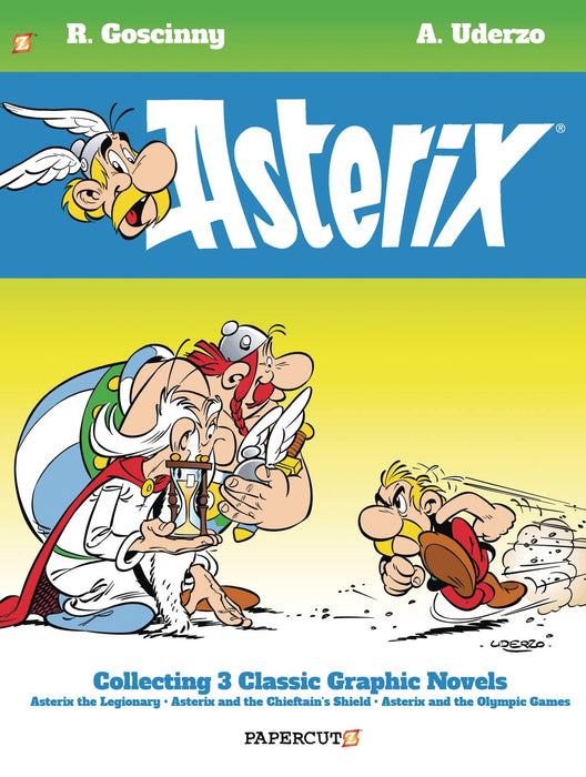 ASTERIX OMNIBUS PAPERCUTZ ED HC VOL 04 (C: 1-0-0)