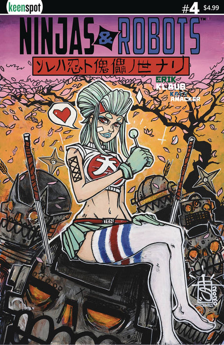 NINJAS & ROBOTS #4 CVR C TM SHOWERS