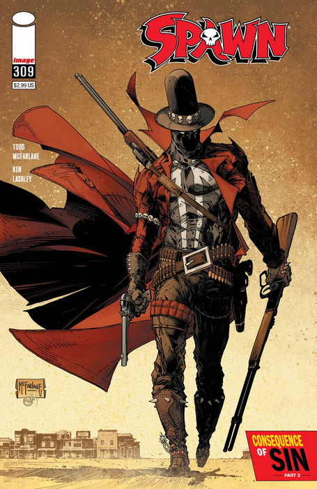 Spawn (1992) #309 3RD PTG