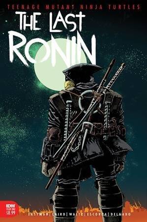 Teenage Mutant Ninja Turtles The Last Ronin (2020) #1 2ND PTG