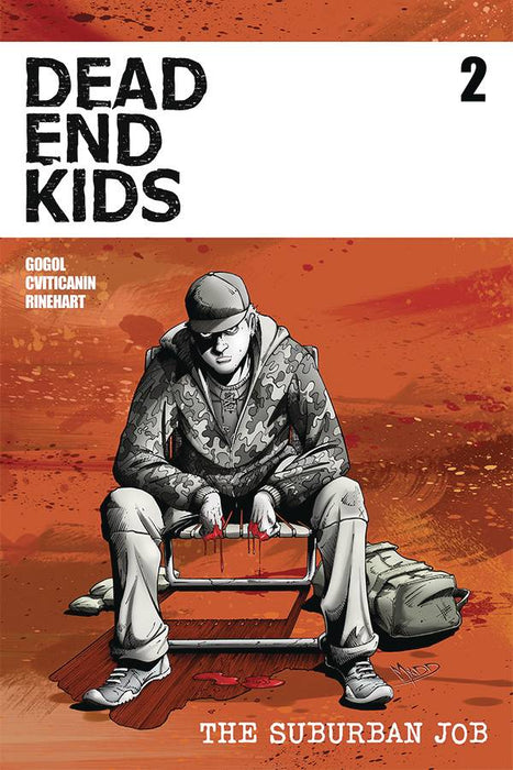 Dead End Kids: Suburban Job (2021) #2 (of 4) Cover A Madd