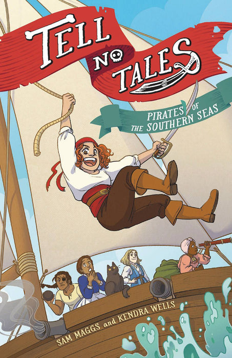 TELL NO TALES PIRATES OF SOUTHERN SEA HC GN (C: 0-1-0)