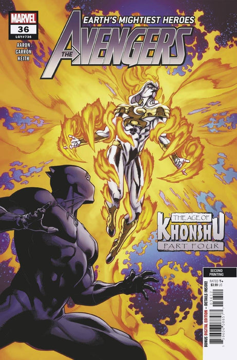 AVENGERS (2018) #36 2nd Print