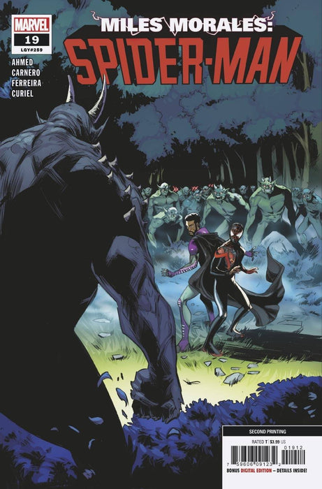 Miles Morales Spider-Man (2018) #19 2nd Print