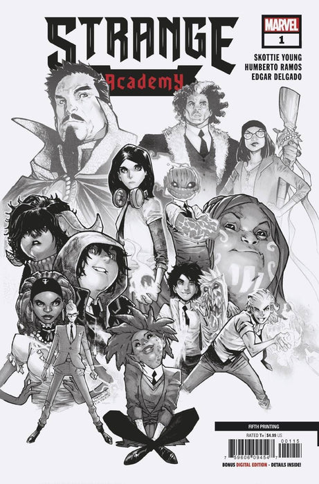 Strange Academy (2020) #1 5th VAR