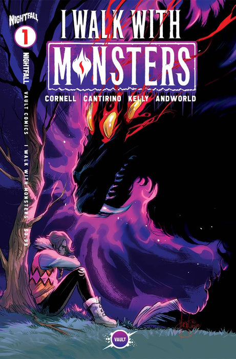 I WALK WITH MONSTERS #1 CVR D 15 COPY INCV ANDOLFO