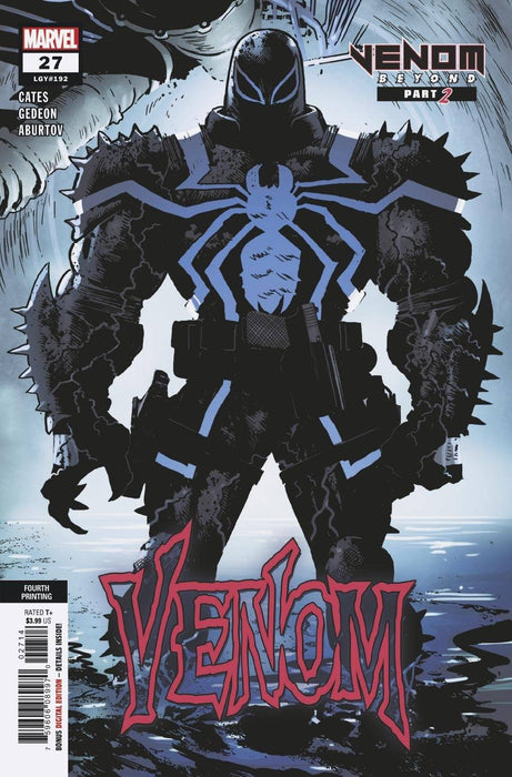 Venom (2018) #27 4th Print Variant