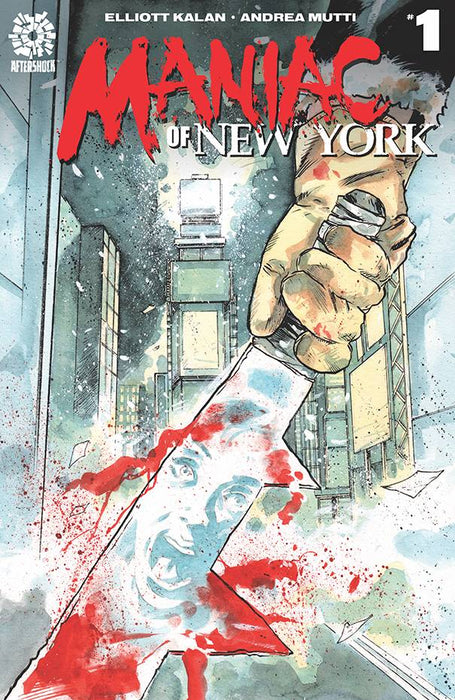 MANIAC OF NEW YORK #1 MUTTI VAR