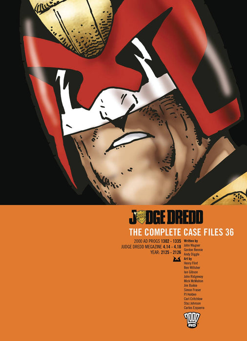 JUDGE DREDD COMPLETE CASE FILES TP VOL 36 (C: 0-1-2)