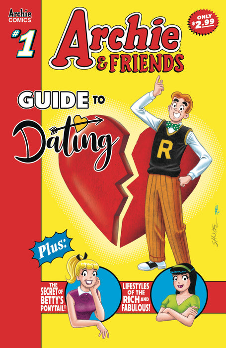 ARCHIE & FRIENDS DATING ROMANCE #1