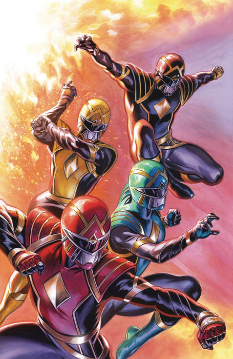 MIGHTY MORPHIN POWER RANGERS #45 SHOWCASE VARIANT