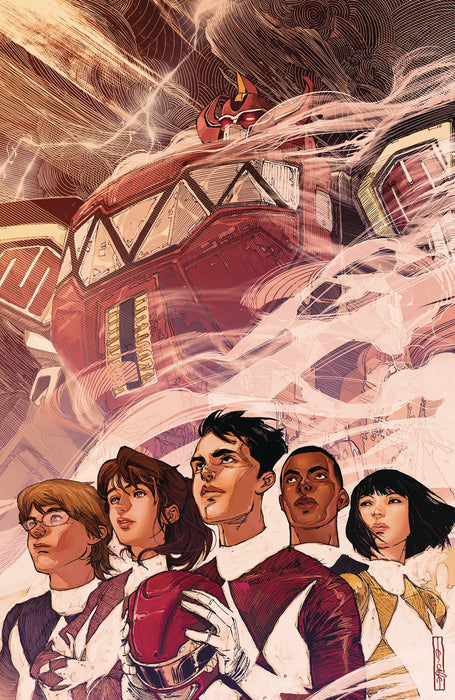 SABANS GO GO POWER RANGERS FOREVER RANGERS #1 20199 SDCC VAR
