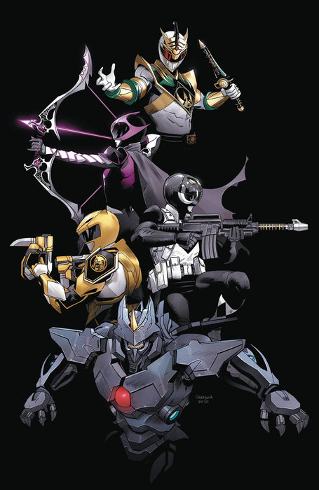 POWER RANGERS RANGER SLAYER #1 CONVENTION EXC VAR
