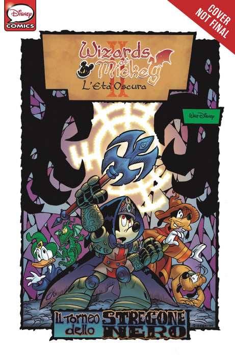 WIZARDS OF MICKEY GN VOL 02 (C: 0-1-1)