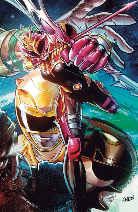POWER RANGERS DRAKKON NEW DAWN #1 CONVENTION EXC VAR