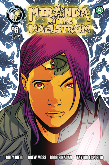 MIRANDA IN MAELSTROM #6 CVR A MOSS