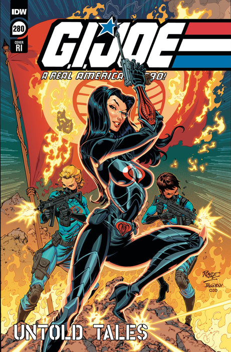 GI JOE A REAL AMERICAN HERO #280 10 COPY INCV ROYLE (Net)