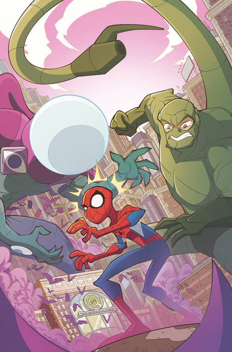 MARVEL ACTION SPIDER-MAN #4