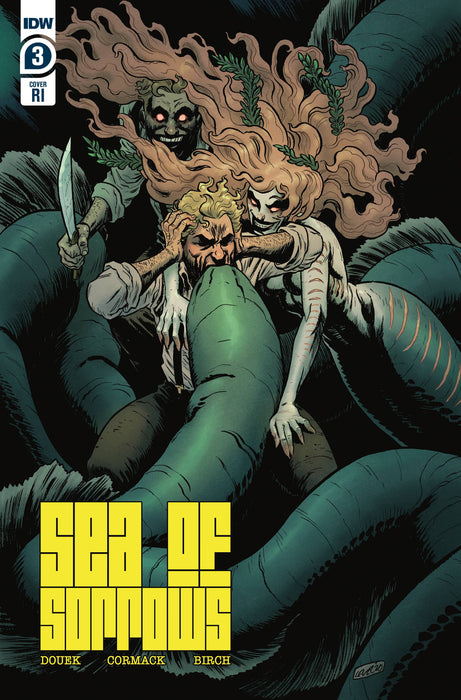 SEA OF SORROWS #4 (OF 5) 10 COPY INCV BRIAN LEVEL (Net) (C: