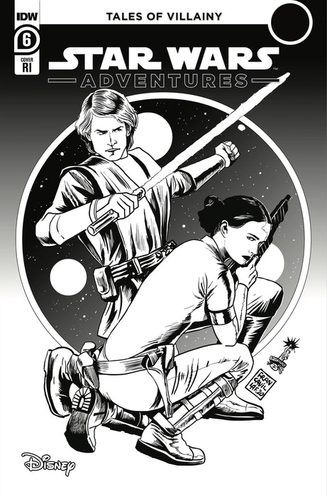 STAR WARS ADVENTURES (2020) #6 10 COPY INCV FRANCAVILLA (Net