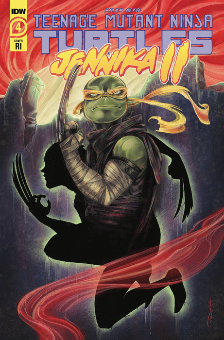 TMNT JENNIKA II #4 (OF 6) 10 COPY SARA RICHARD INCV CVR (Net