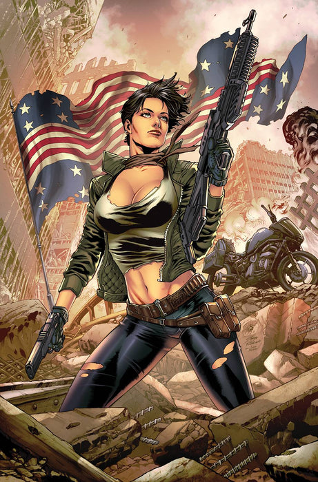 COURIER LIBERTY & DEATH #2 (OF 3) CVR A VITORINO