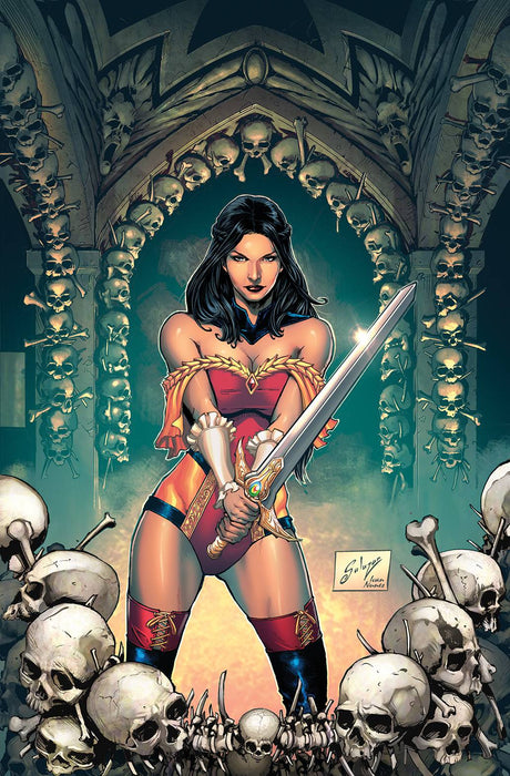 GRIMM FAIRY TALES #46 CVR A  SALAZAR