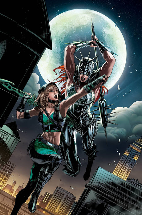 ROBYN HOOD IRON MAIDEN ONE SHOT #2 CVR B WHITE