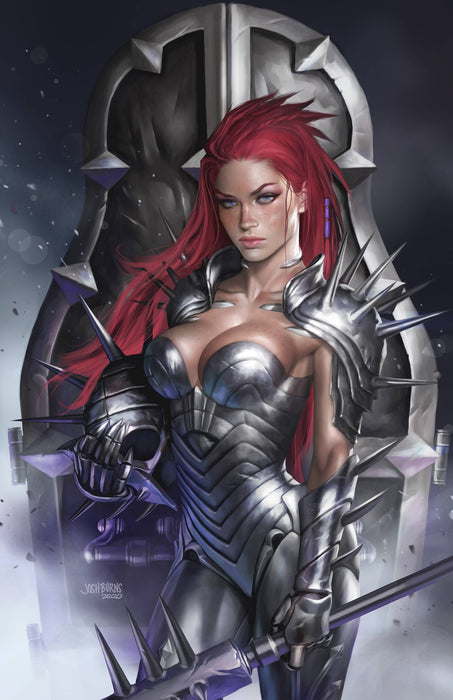 ROBYN HOOD IRON MAIDEN ONE SHOT #2 CVR C BURNS