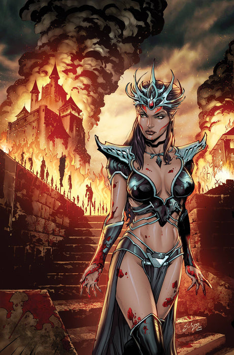MYTHS & LEGENDS QUARTERLY DARK PRINCESS #3 CVR A SALAZAR