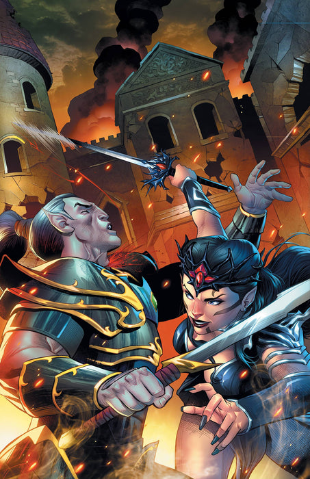 MYTHS & LEGENDS QUARTERLY DARK PRINCESS #3 CVR B COCCOLO