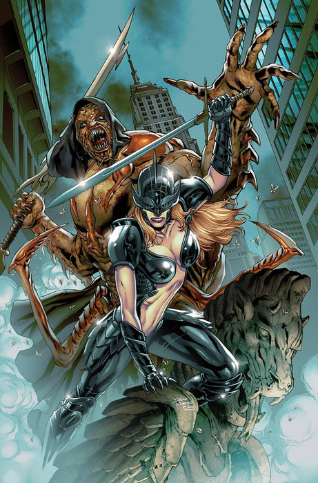 GRIMM SPOTLIGHT BLACK KNIGHT VS LORD OF FLIES #1 CVR A VITOR