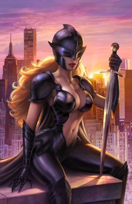 GRIMM SPOTLIGHT BLACK KNIGHT VS LORD OF FLIES #1 CVR C KHAMU