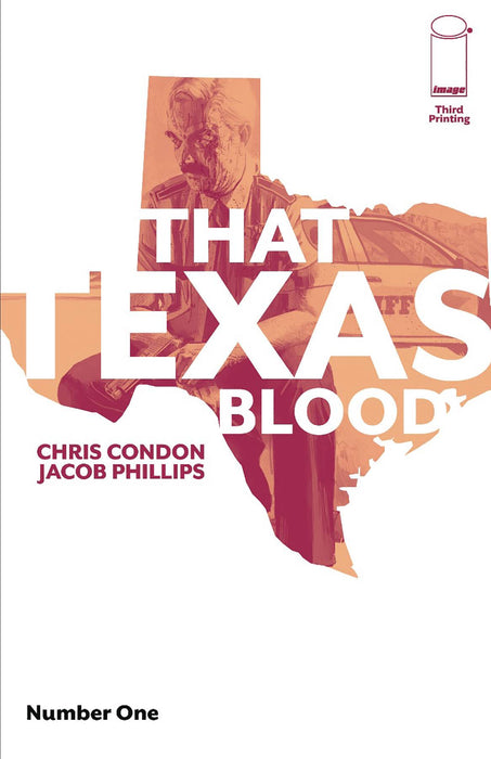 That Texas Blood (2020) #1 3rd Print