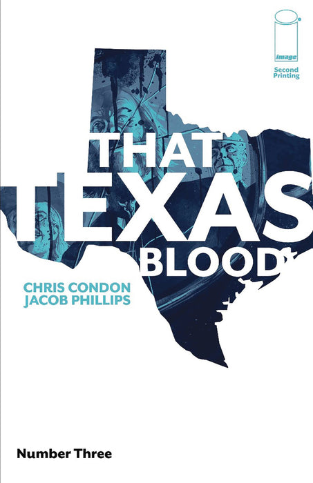 That Texas Blood (2020) #3 2nd Print