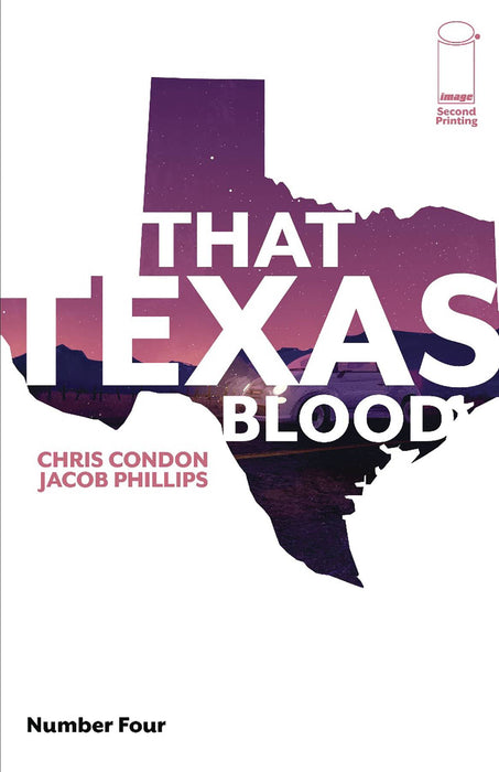 THAT TEXAS BLOOD (2020) #4 2nd Print