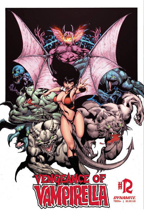 VENGEANCE OF VAMPIRELLA #12 CASTRO BONUS VARIANT