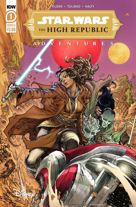 Star Wars: High Republic Adventures (2021) #1