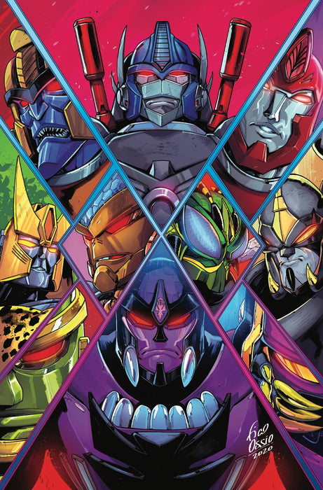 TRANSFORMERS BEAST WARS #1 10 COPY DAN SCHOENING INCV (Net)