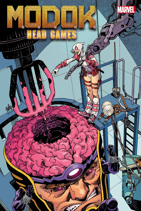 MODOK HEAD GAMES #3 (OF 4)