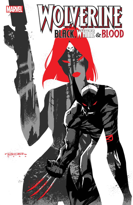 WOLVERINE BLACK WHITE BLOOD #4 (OF 4)