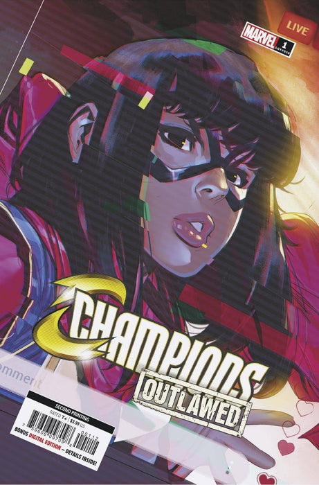 Champions (2020) #1 2ND PTG VAR