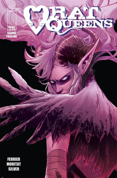 RAT QUEENS (2017) #22 2ND PRINT