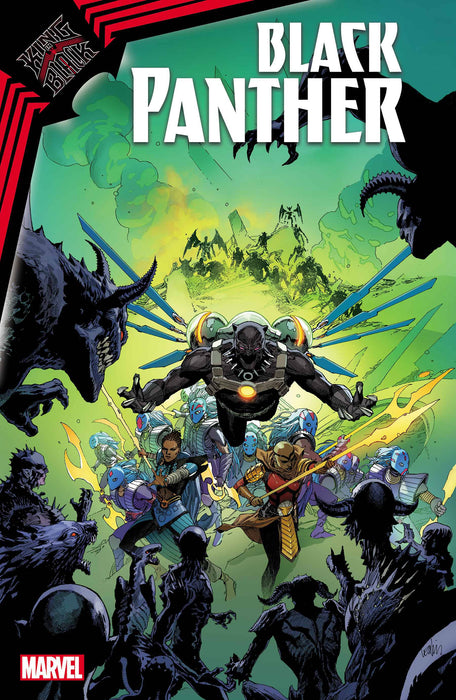 KING IN BLACK BLACK PANTHER #1