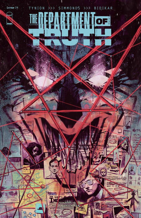 DEPARTMENT OF TRUTH (2020) #3 CVR C 10 COPY INCV GORHAM