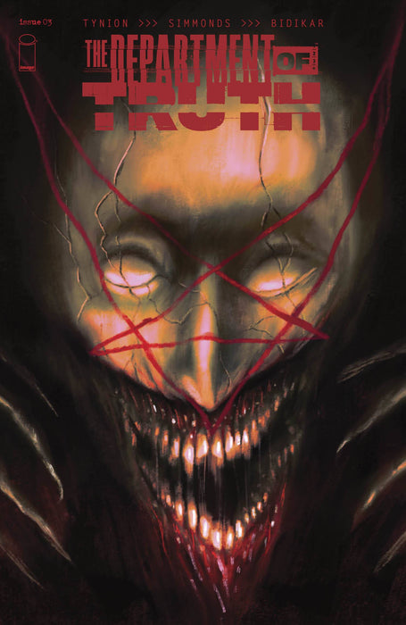 DEPARTMENT OF TRUTH (2020) #3 CVR D 25 COPY INCV HENDERSON