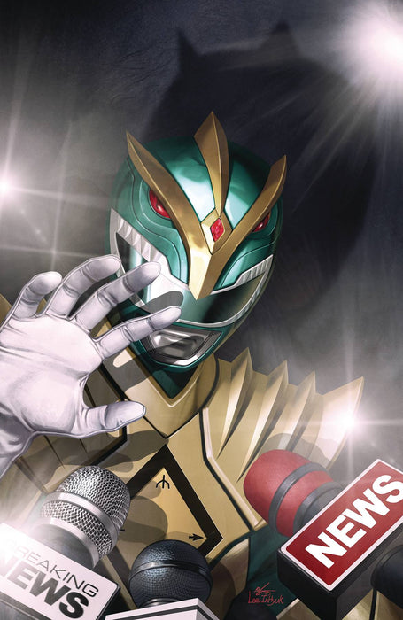 MIGHTY MORPHIN #4 10 COPY LEE INCV