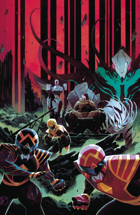 POWER RANGERS #4 MAIN COVER