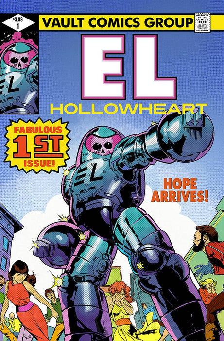 HOLLOW HEART #1 CVR B DANIEL