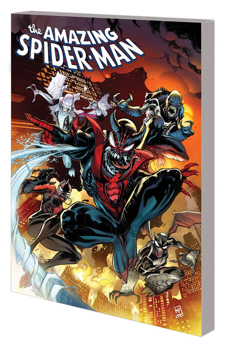 AMAZING SPIDER-MAN LAST REMAINS COMPANION TP